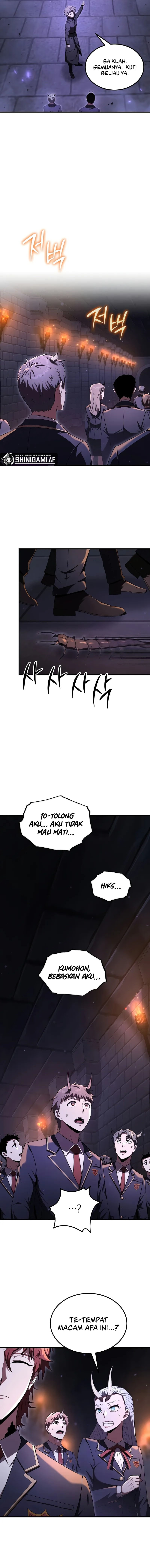 The Fox-Eyed Villain Of The Demon Academy - Chapter 25 - Page 4