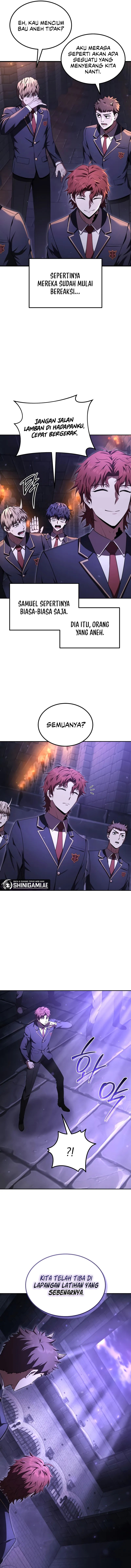 The Fox-Eyed Villain Of The Demon Academy - Chapter 25 - Page 5