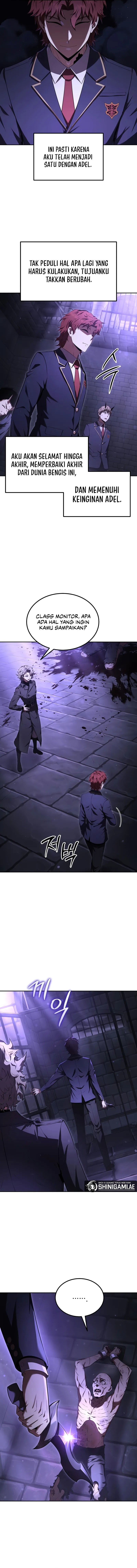 The Fox-Eyed Villain Of The Demon Academy - Chapter 25 - Page 9