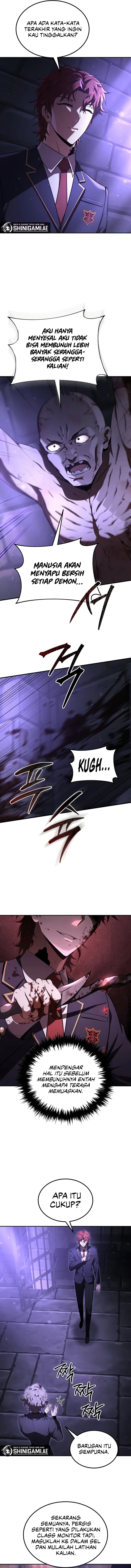 The Fox-Eyed Villain Of The Demon Academy - Chapter 25 - Page 10