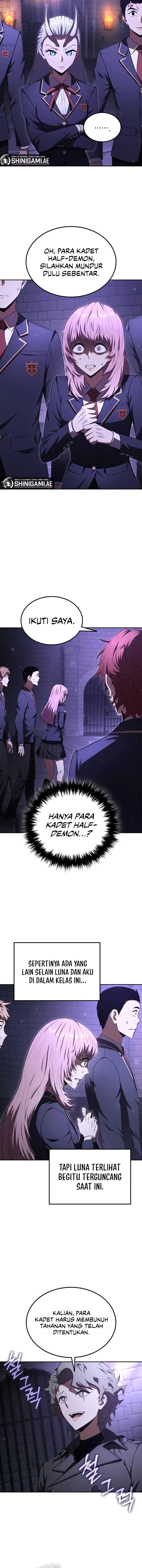 The Fox-Eyed Villain Of The Demon Academy - Chapter 25 - Page 11