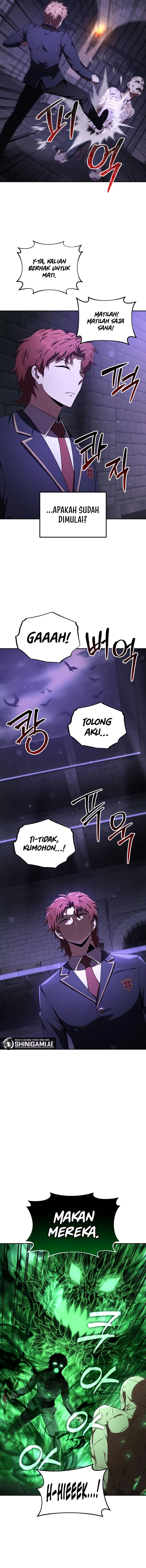 The Fox-Eyed Villain Of The Demon Academy - Chapter 25 - Page 13