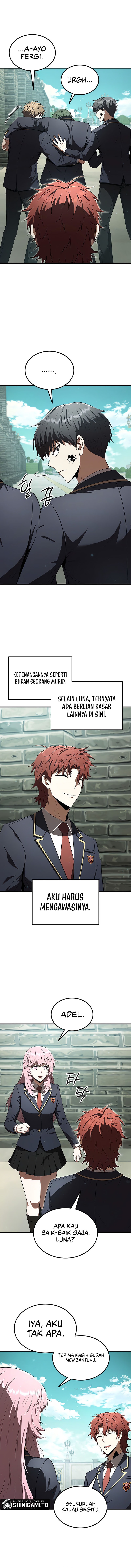 The Fox-Eyed Villain Of The Demon Academy - Chapter 28 - Page 6