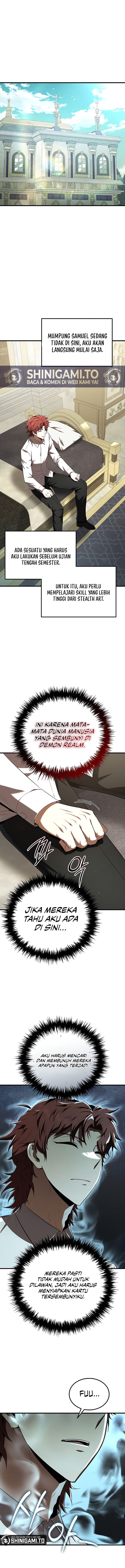 The Fox-Eyed Villain Of The Demon Academy - Chapter 28 - Page 15