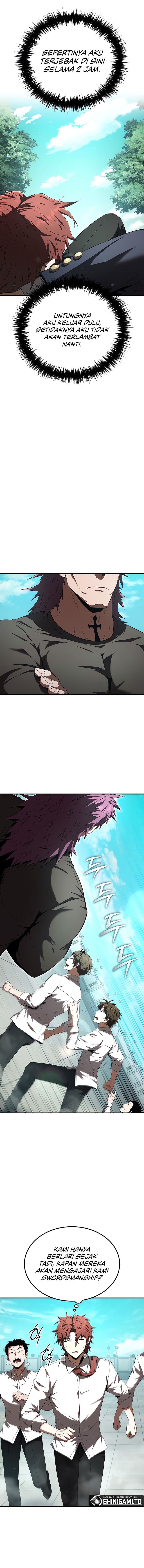 The Fox-Eyed Villain Of The Demon Academy - Chapter 29 - Page 8