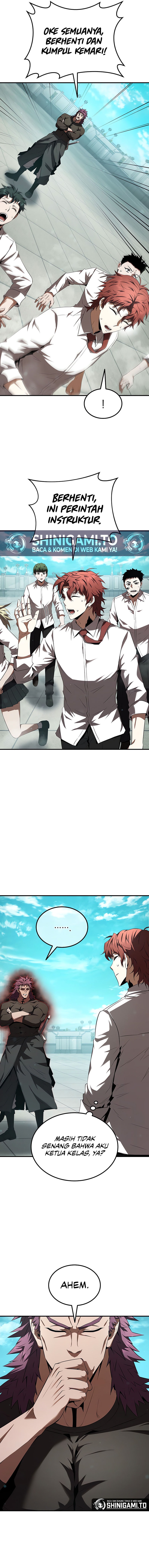The Fox-Eyed Villain Of The Demon Academy - Chapter 29 - Page 9