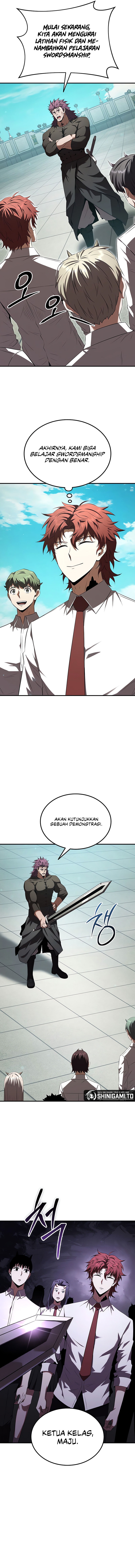 The Fox-Eyed Villain Of The Demon Academy - Chapter 29 - Page 10
