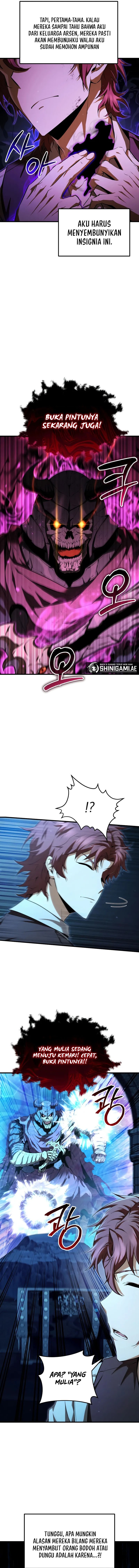 The Fox-Eyed Villain Of The Demon Academy - Chapter 4 - Page 4