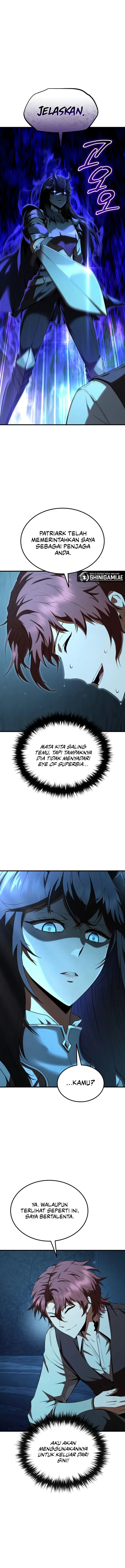 The Fox-Eyed Villain Of The Demon Academy - Chapter 4 - Page 9