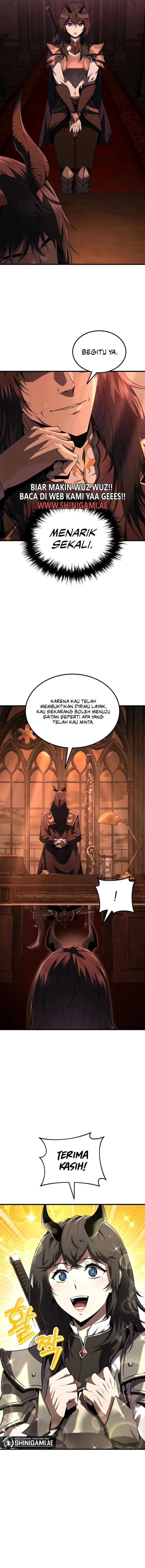 The Fox-Eyed Villain Of The Demon Academy - Chapter 4 - Page 19