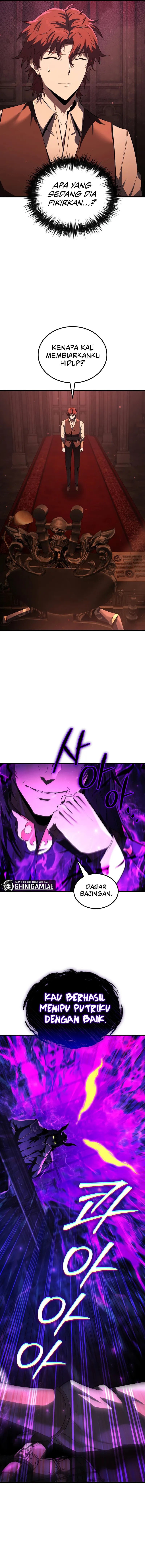 The Fox-Eyed Villain Of The Demon Academy - Chapter 5 - Page 3