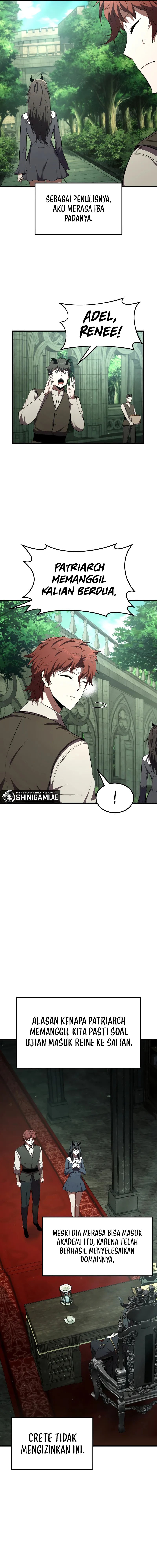 The Fox-Eyed Villain Of The Demon Academy - Chapter 5 - Page 12