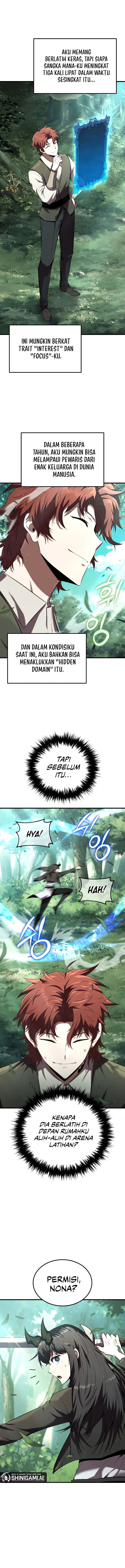 The Fox-Eyed Villain Of The Demon Academy - Chapter 6 - Page 9
