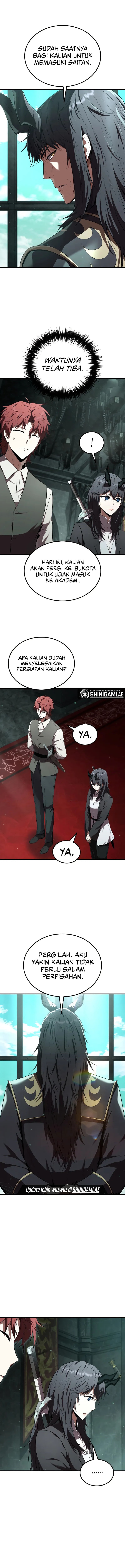 The Fox-Eyed Villain Of The Demon Academy - Chapter 8 - Page 6