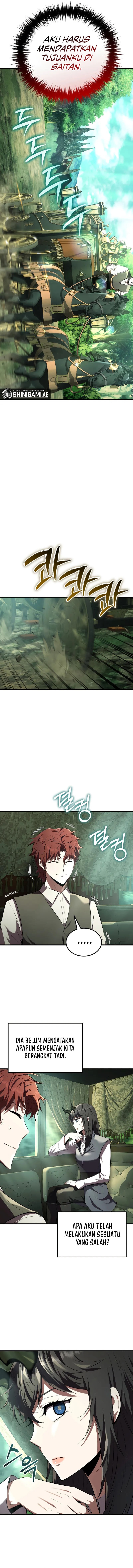 The Fox-Eyed Villain Of The Demon Academy - Chapter 8 - Page 9
