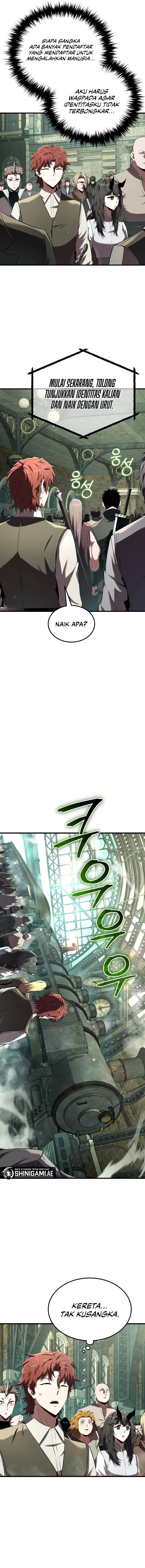 The Fox-Eyed Villain Of The Demon Academy - Chapter 9 - Page 7