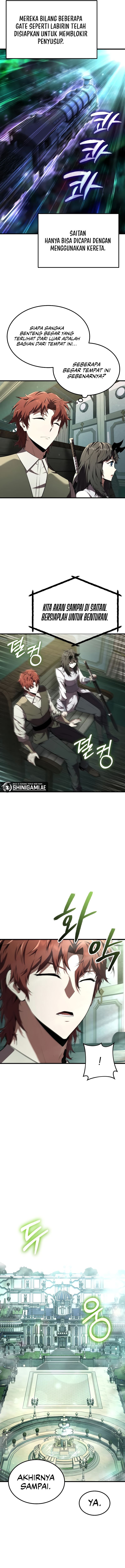 The Fox-Eyed Villain Of The Demon Academy - Chapter 9 - Page 8
