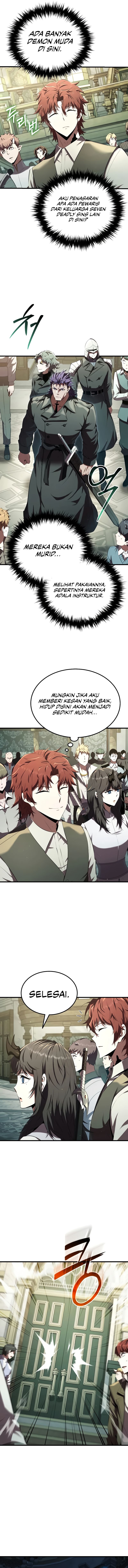 The Fox-Eyed Villain Of The Demon Academy - Chapter 9 - Page 10