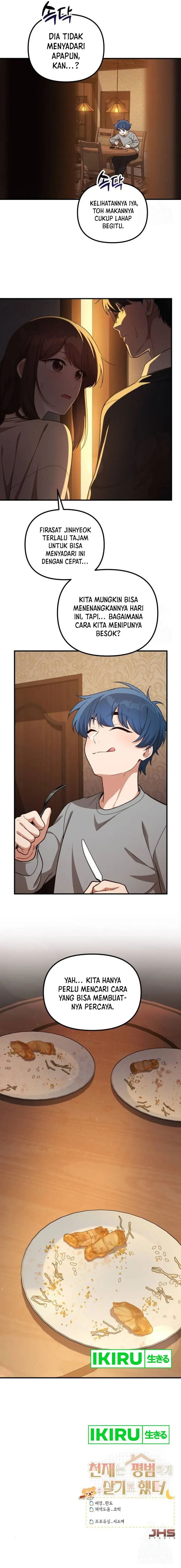 The Genius Decided to Live an Ordinary Life - Chapter 12 - Page 18
