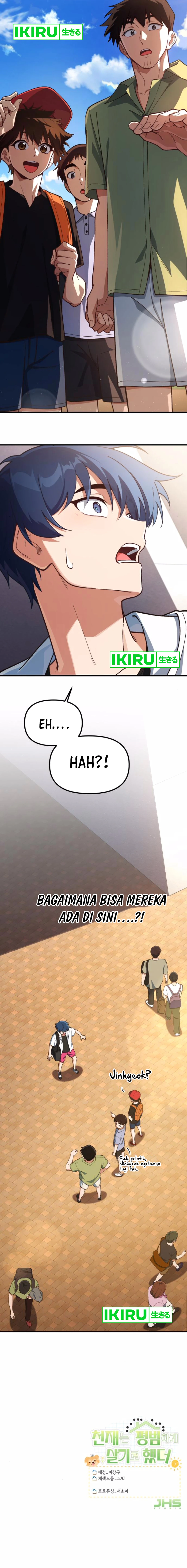The Genius Decided to Live an Ordinary Life - Chapter 21 - Page 16