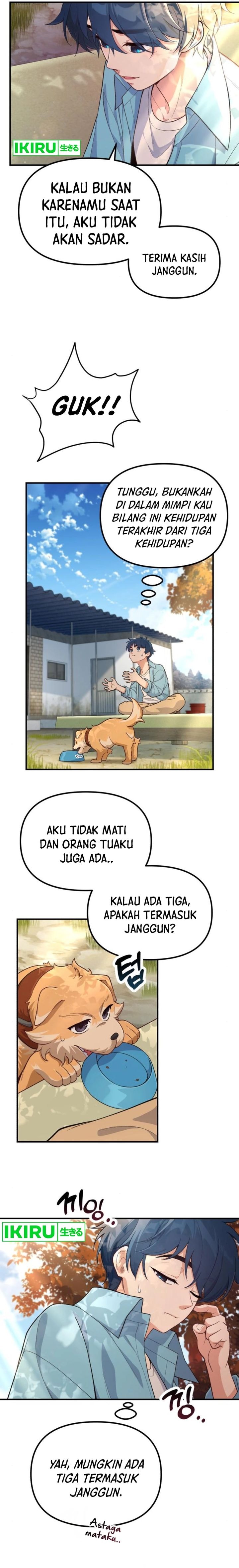 The Genius Decided to Live an Ordinary Life - Chapter 3 - Page 3