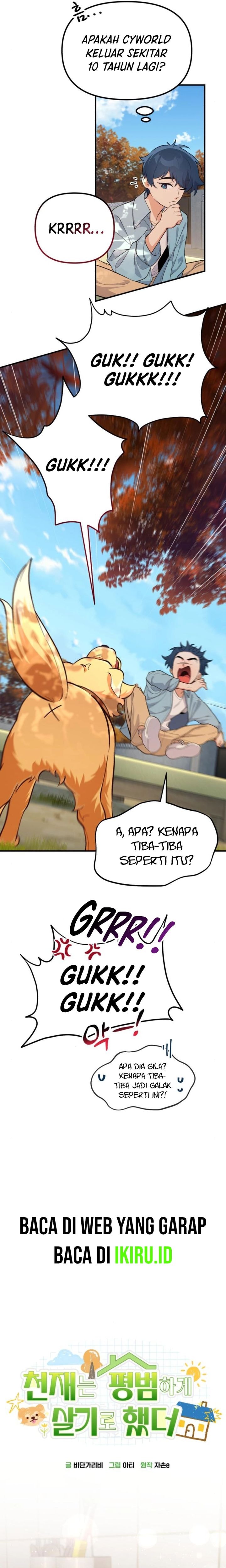 The Genius Decided to Live an Ordinary Life - Chapter 3 - Page 6
