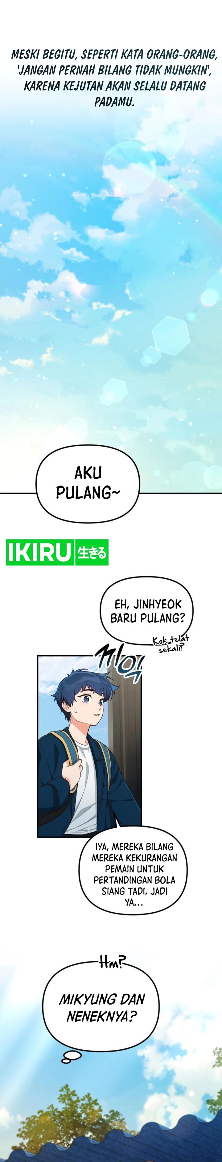 The Genius Decided to Live an Ordinary Life - Chapter 5 - Page 3