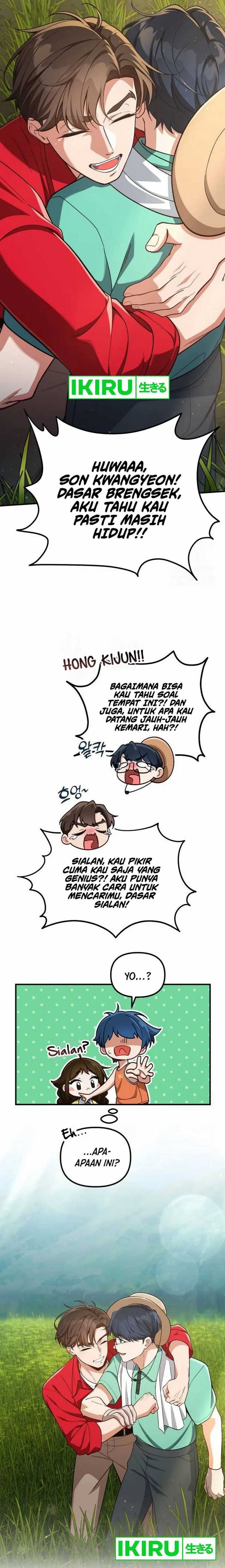 The Genius Decided to Live an Ordinary Life - Chapter 9 - Page 25