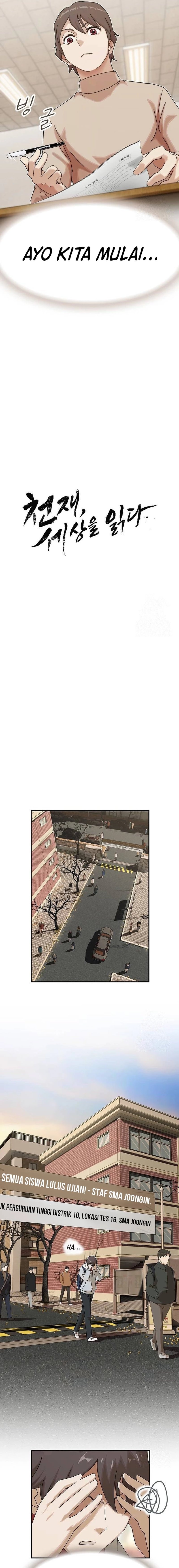 The Genius Who Sees Through the World - Chapter 11 - Page 3