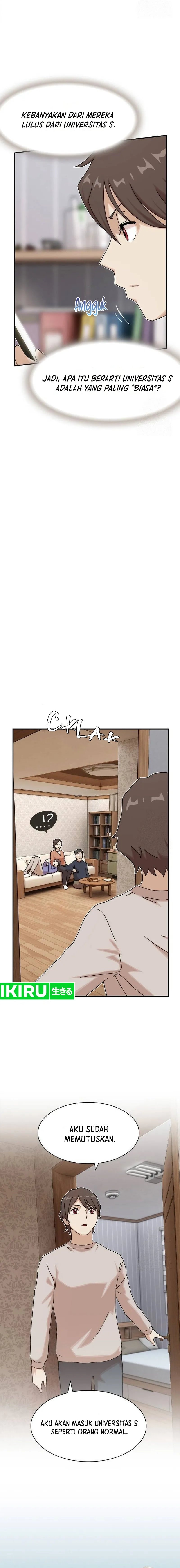 The Genius Who Sees Through the World - Chapter 12 - Page 8