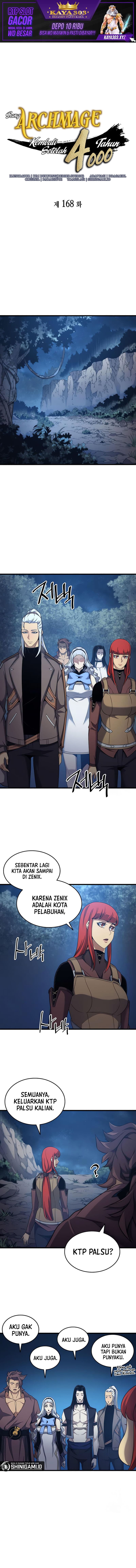 The Great Mage Return After 4000 Years - Chapter 168 - Page 2