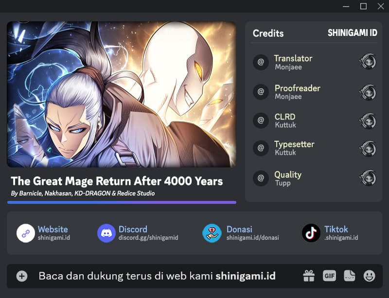 The Great Mage Return After 4000 Years - Chapter 170 - Page 1