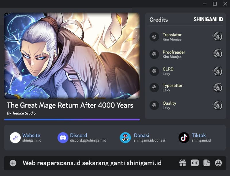 The Great Mage Return After 4000 Years - Chapter 173 - Page 1