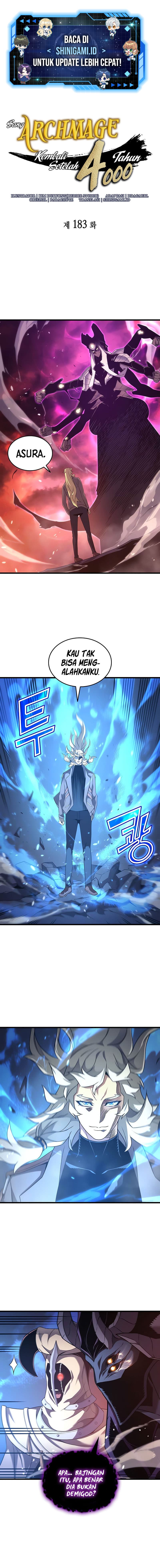 The Great Mage Return After 4000 Years - Chapter 183 - Page 2
