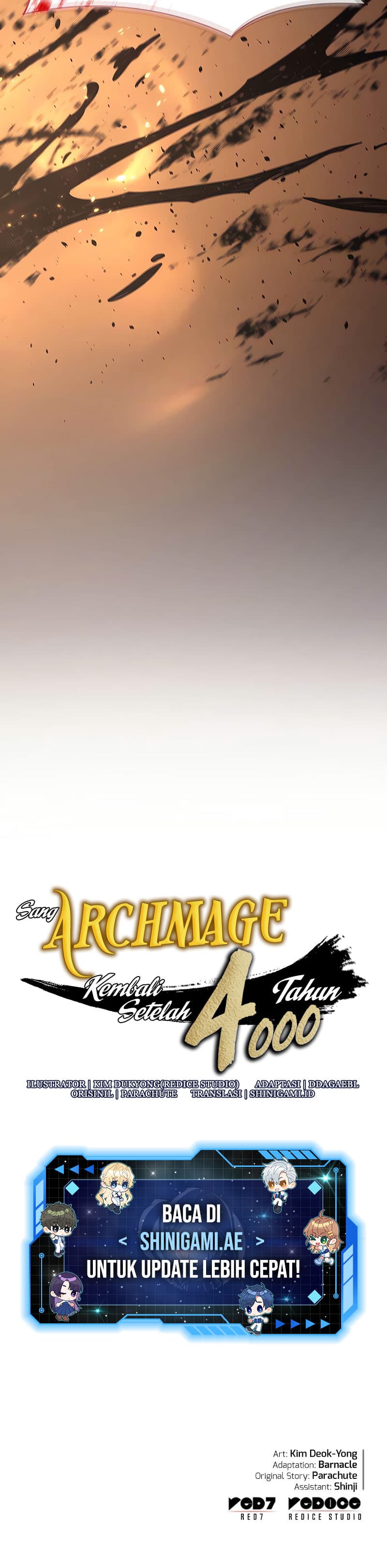 The Great Mage Return After 4000 Years - Chapter 186 - Page 15
