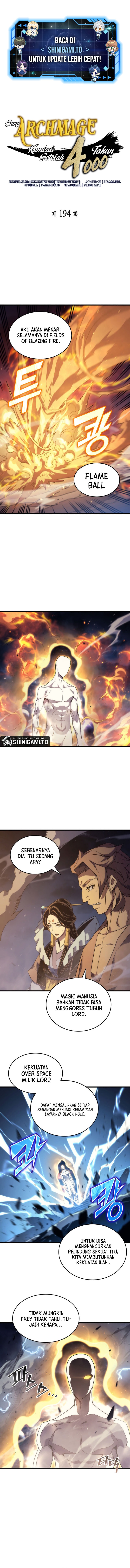 The Great Mage Return After 4000 Years - Chapter 194 - Page 2
