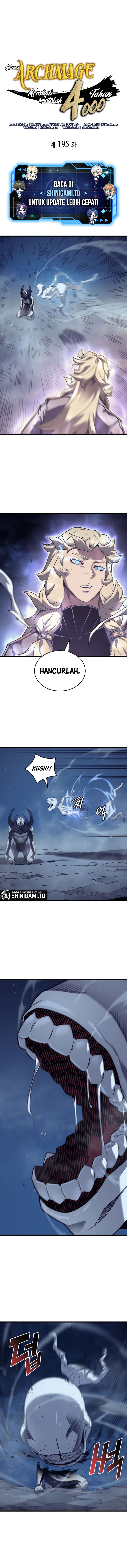 The Great Mage Return After 4000 Years - Chapter 195 - Page 2