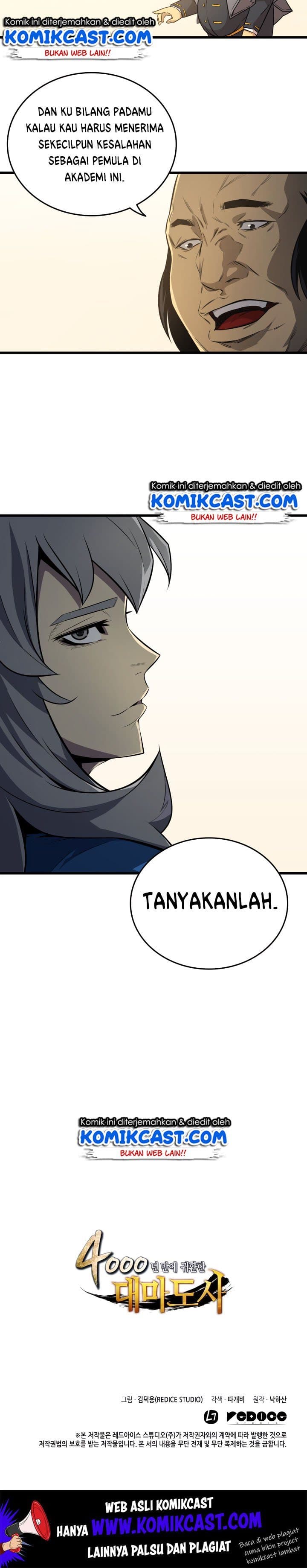 The Great Mage Return After 4000 Years - Chapter 5 - Page 27
