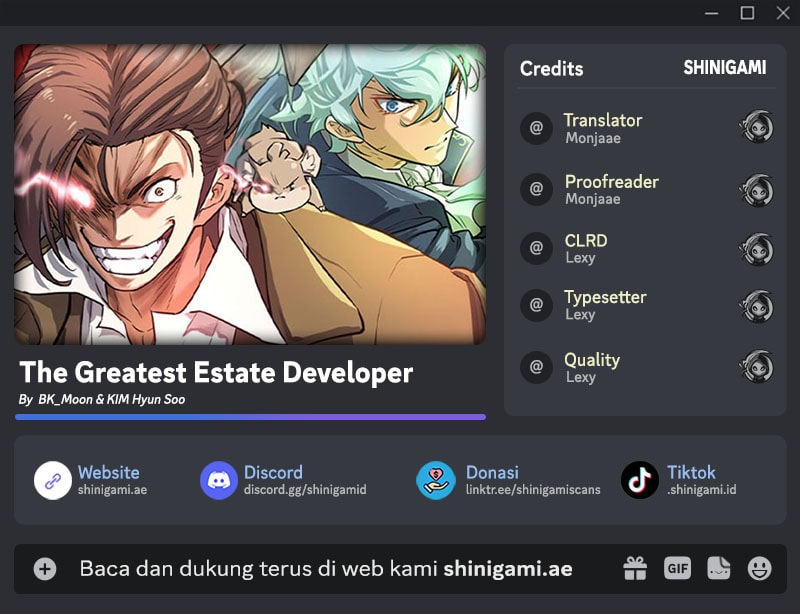 The Greatest Estate Developer - Chapter 177 - Page 1