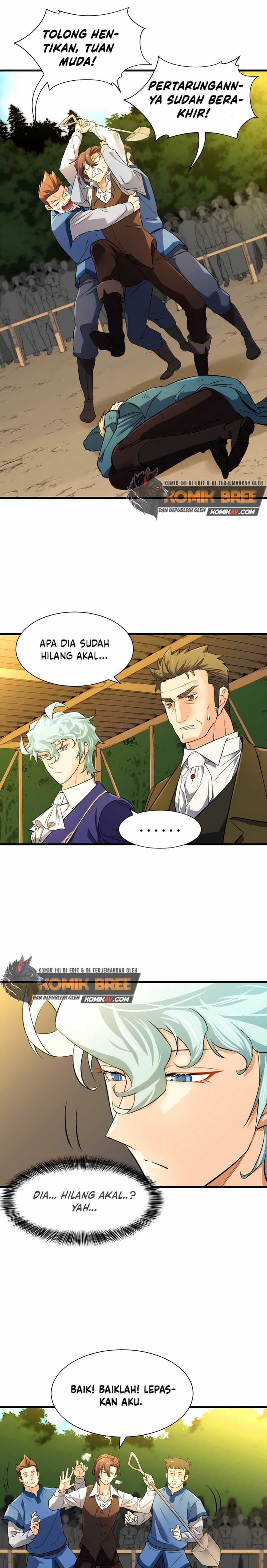 The Greatest Estate Developer - Chapter 7.1 - Page 3