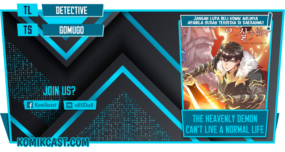 The Heavenly Demon Can’t Live A Normal Life - Chapter 1 - Page 1