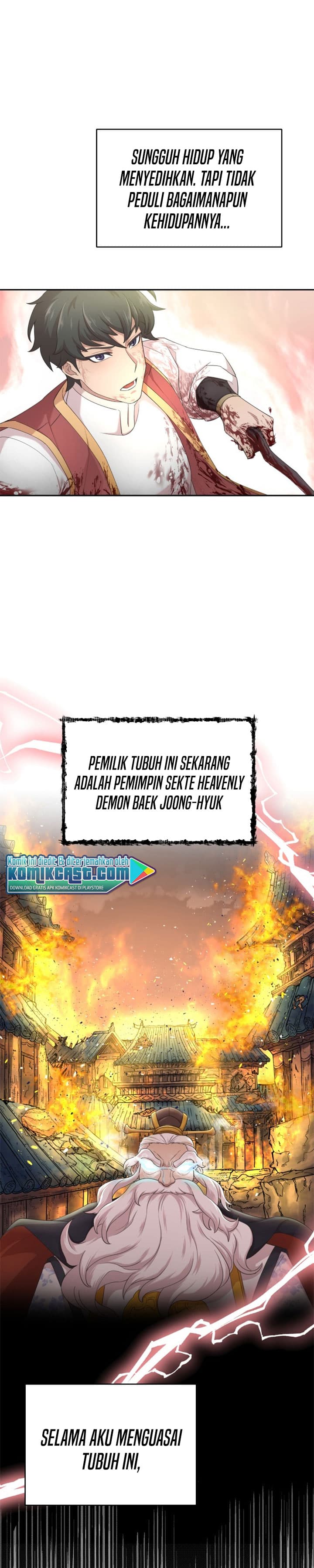 The Heavenly Demon Can’t Live A Normal Life - Chapter 1 - Page 35