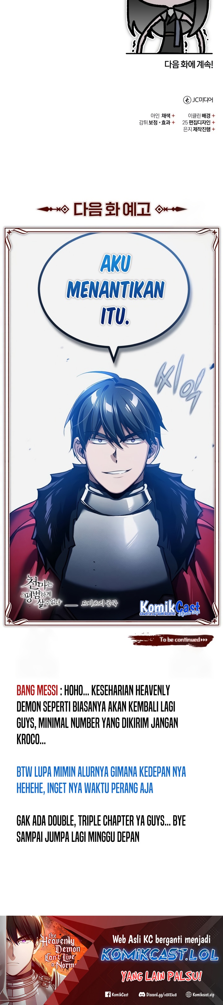 The Heavenly Demon Can’t Live A Normal Life - Chapter 108 - Page 39