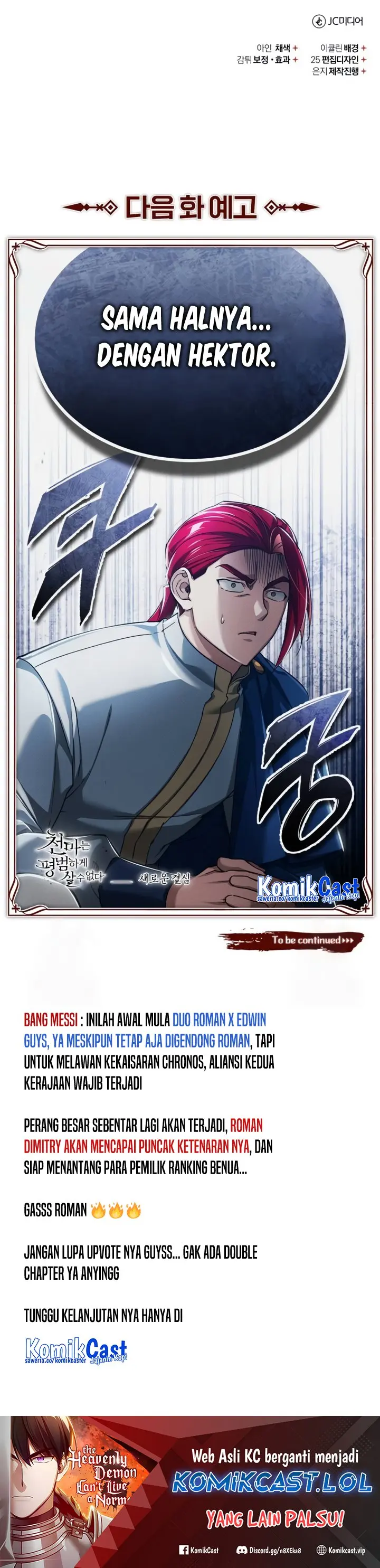 The Heavenly Demon Can’t Live A Normal Life - Chapter 111 - Page 37