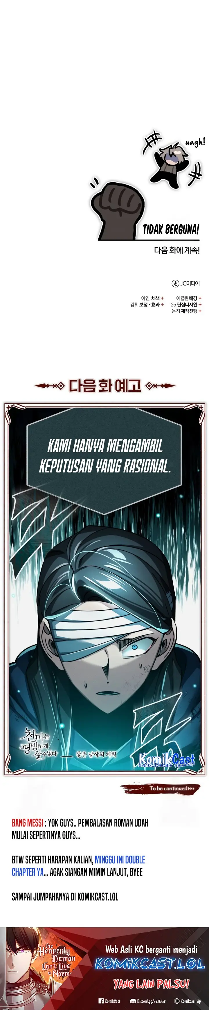 The Heavenly Demon Can’t Live A Normal Life - Chapter 115 - Page 43