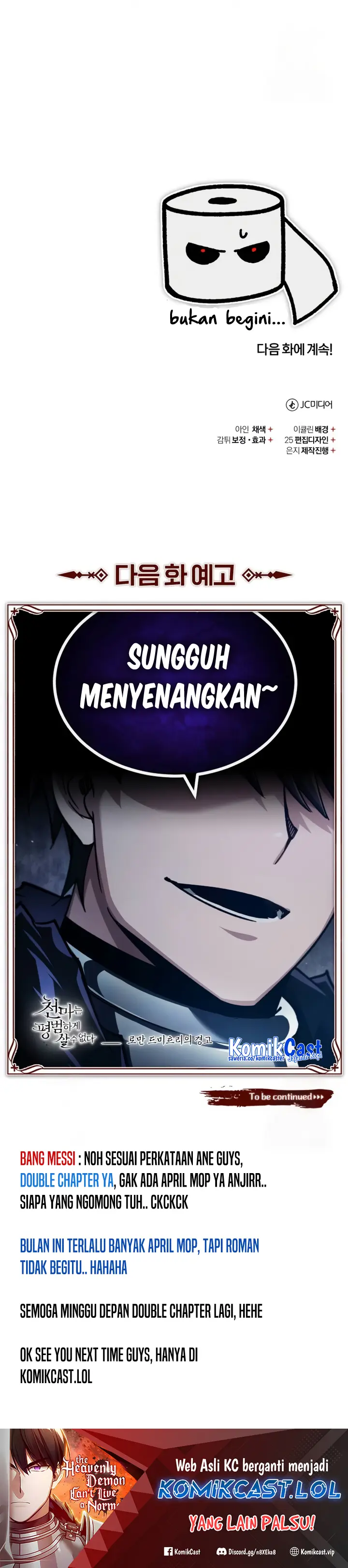 The Heavenly Demon Can’t Live A Normal Life - Chapter 116 - Page 34