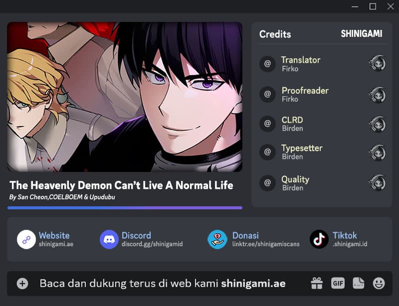 The Heavenly Demon Can’t Live A Normal Life - Chapter 120 - Page 1