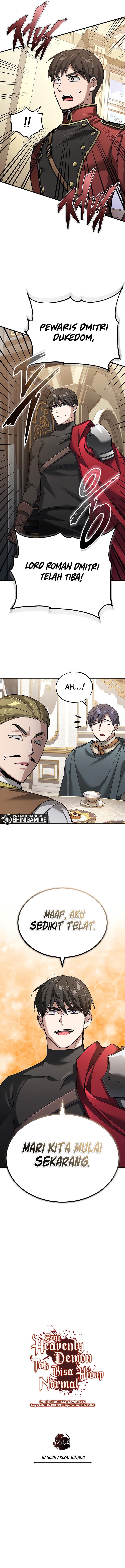 The Heavenly Demon Can’t Live A Normal Life - Chapter 122 - Page 7