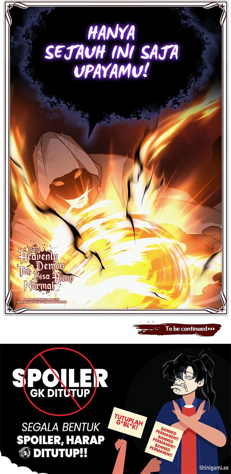 The Heavenly Demon Can’t Live A Normal Life - Chapter 133 - Page 20