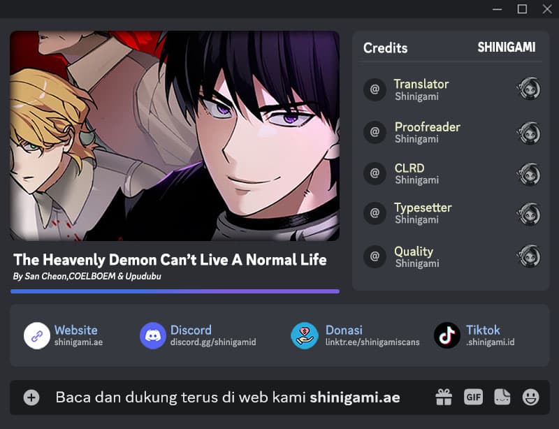 The Heavenly Demon Can’t Live A Normal Life - Chapter 134 - Page 1